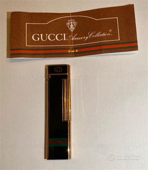 Accendino Gucci Vintage .